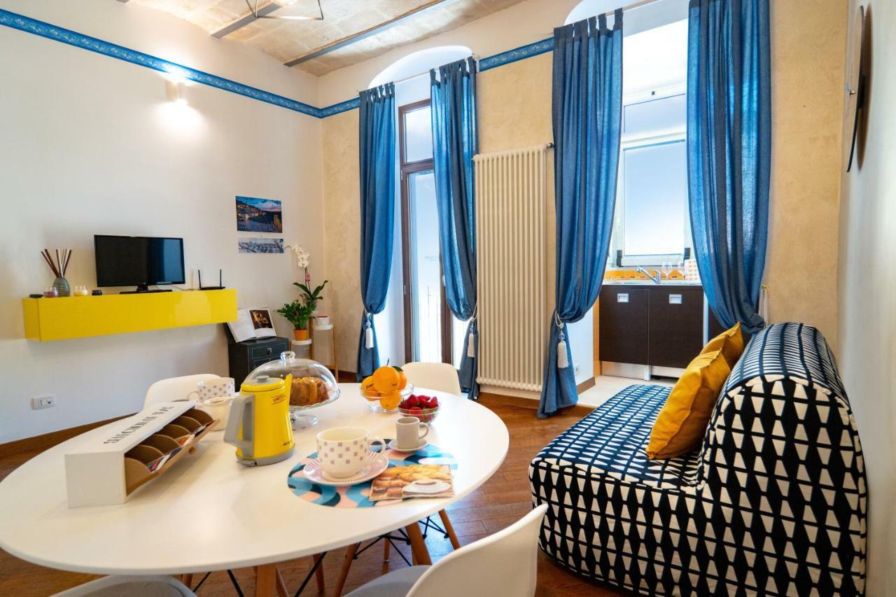 Il Nido Del Grillaio Suite & Appartament มาเตรา ภายนอก รูปภาพ